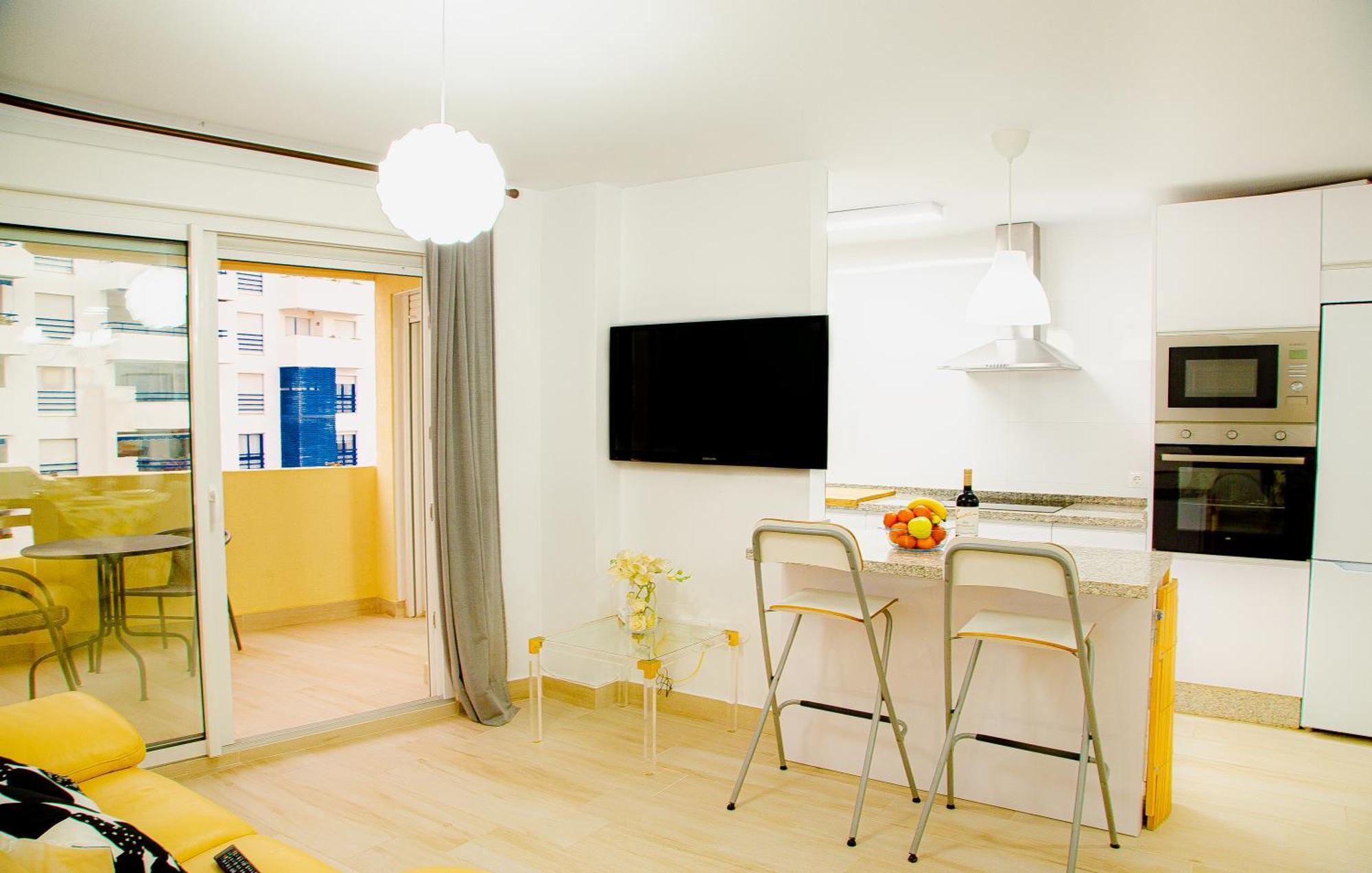 1ª Linea De Playa Marbell Center Apartment Marbella Ngoại thất bức ảnh