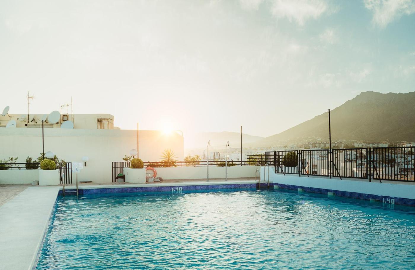 1ª Linea De Playa Marbell Center Apartment Marbella Ngoại thất bức ảnh