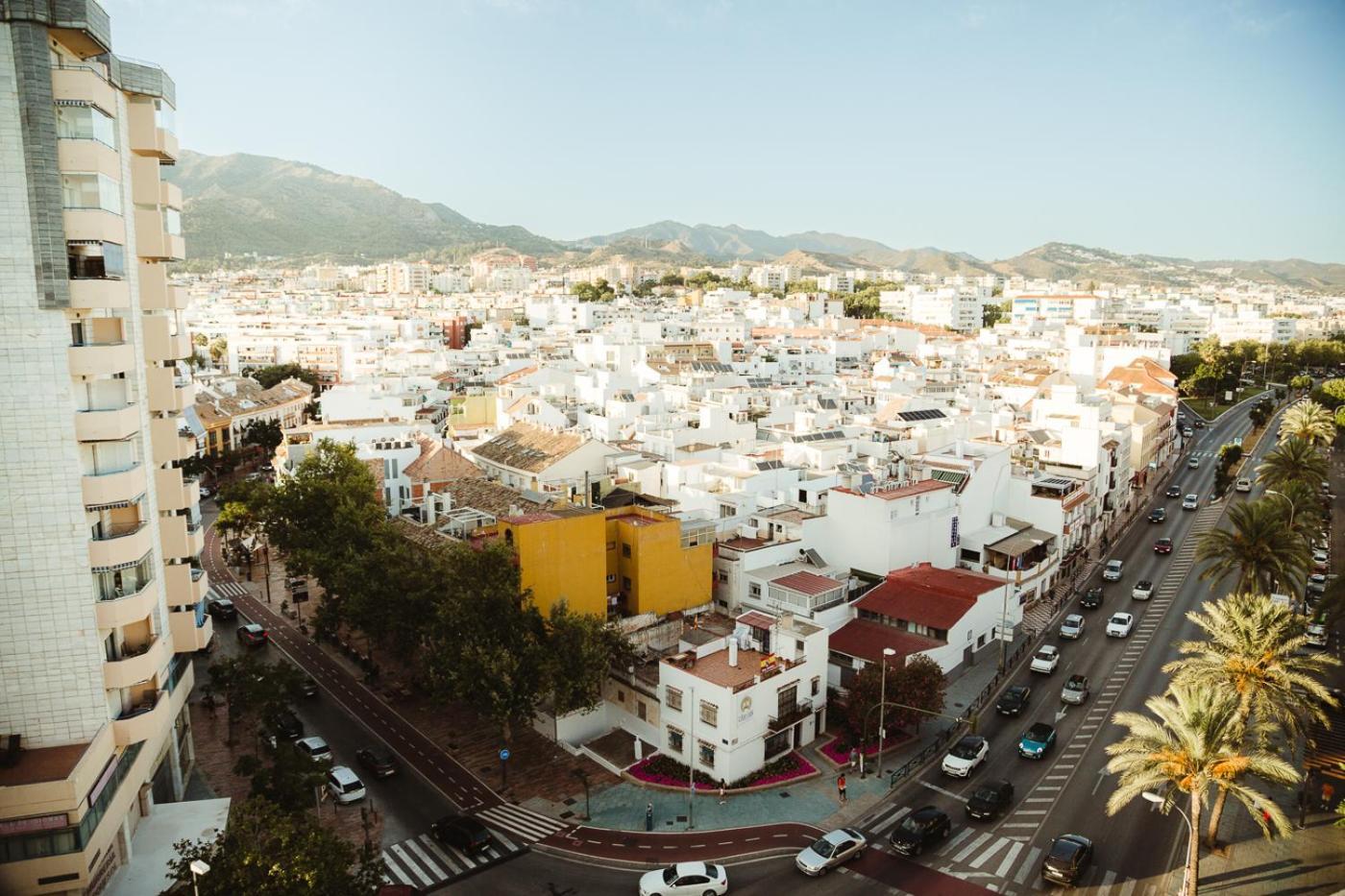 1ª Linea De Playa Marbell Center Apartment Marbella Ngoại thất bức ảnh